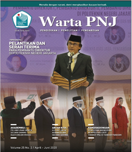 WARTA PNJ EDISI APRIL - JUNI 2020