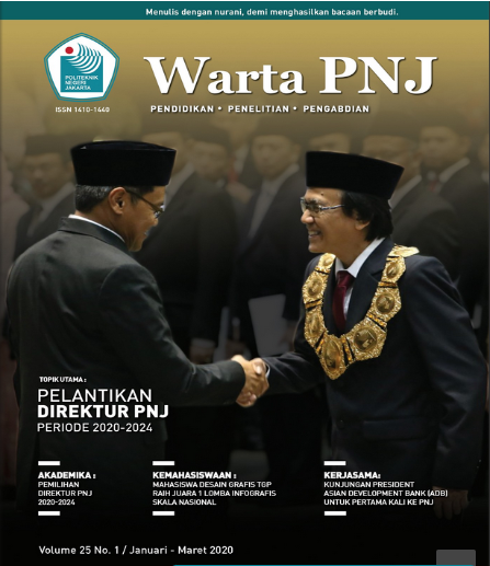 WARTA PNJ EDISI JANUARI - MARET 2020