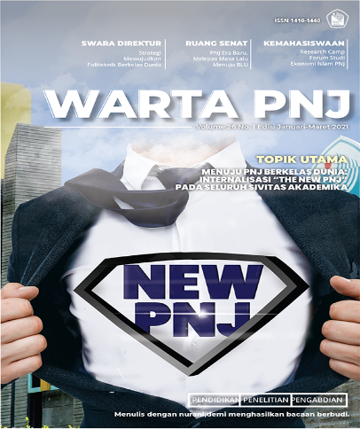 WARTA PNJ EDISI JANUARI - MARET 2021