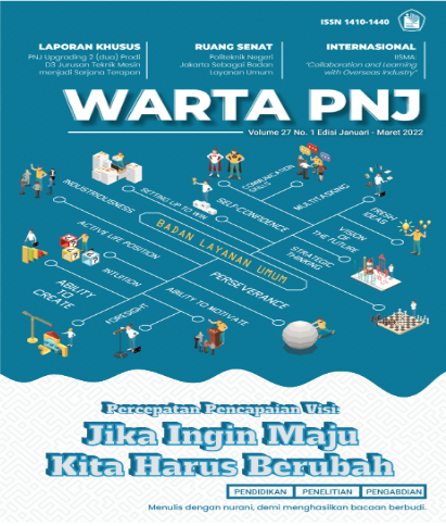 WARTA PNJ EDISI JANUARI - MARET 2022
