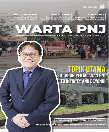 WARTA PNJ EDISI JULI - SEPTEMBER 2020