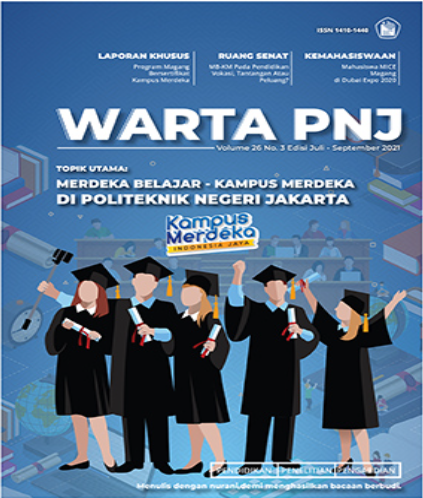 WARTA PNJ EDISI JULI - SEPTEMBER 2021