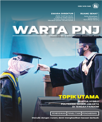 WARTA PNJ EDISI OKTOBER - DESEMBER 2020
