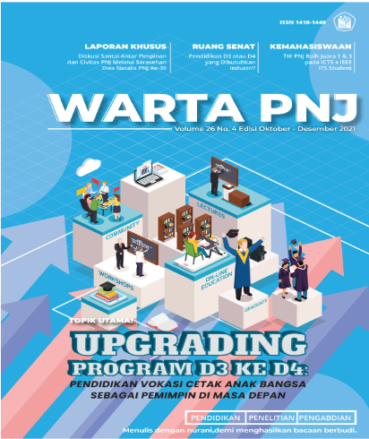 WARTA PNJ EDISI OKTOBER - DESEMBER 2021